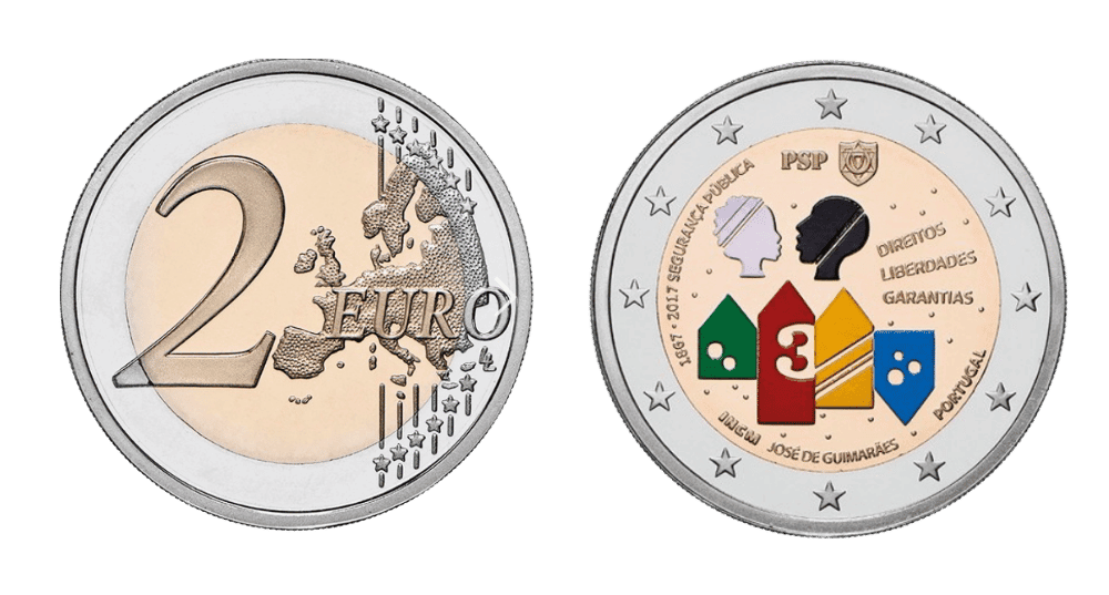 Moneda de 2 euros valiosa 