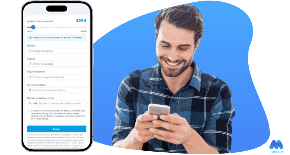 minicreditos al instante con ASNEF en España