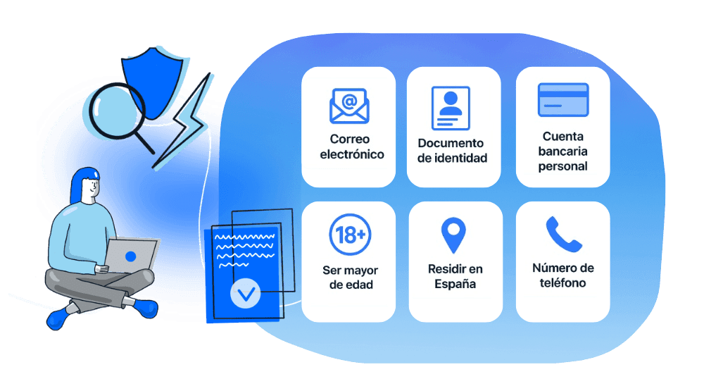 qué necesito para pedir un préstamo online