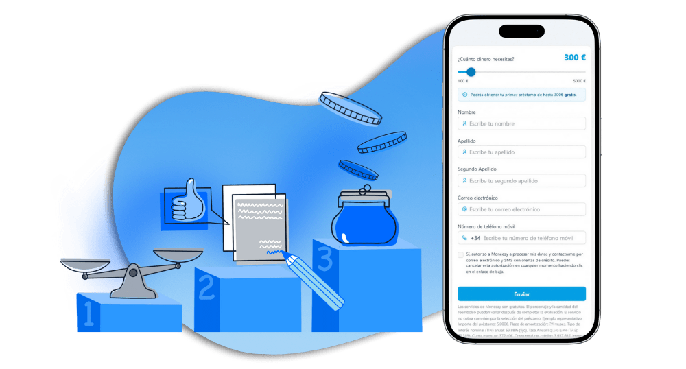 paso a paso prestamos rapidos sin papeleos
