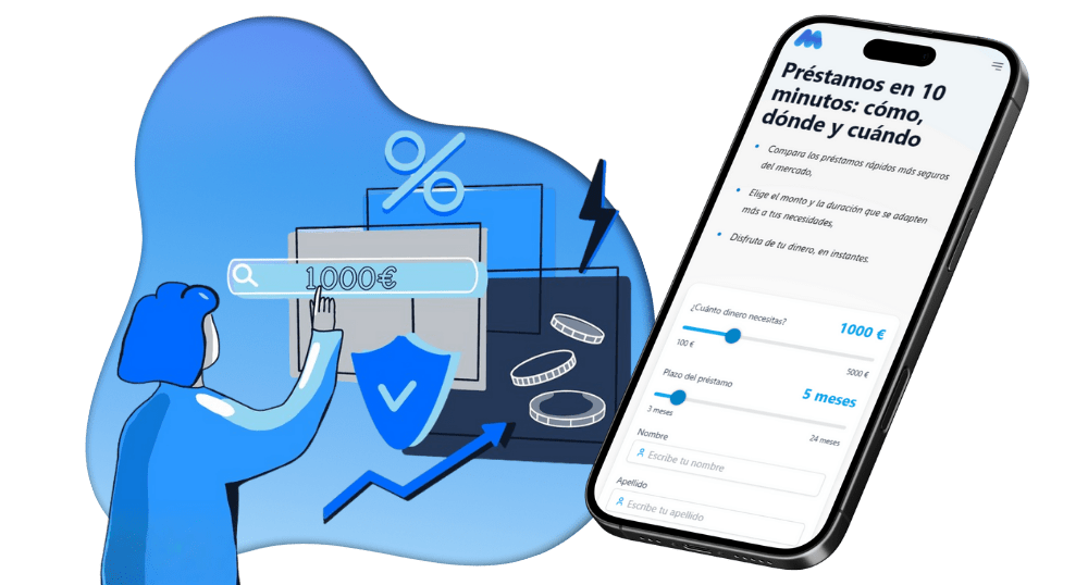 prestamos en 10 minutos España