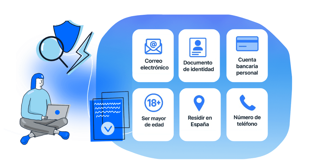 qué necesito para pedir un préstamo online