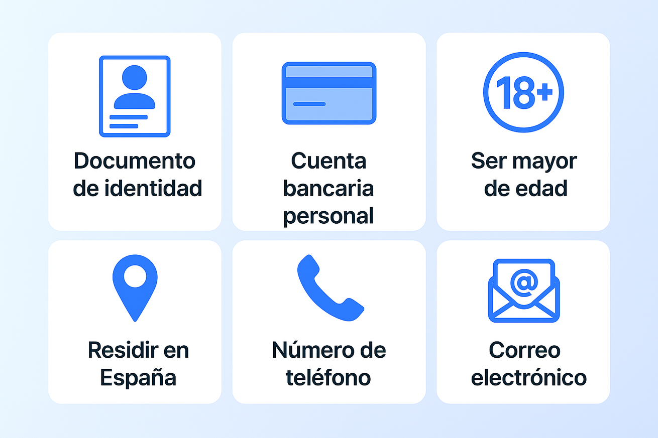 requisitos de creditos con asnef en España
