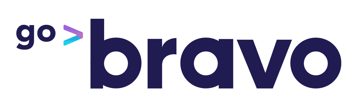 Go Bravo logo